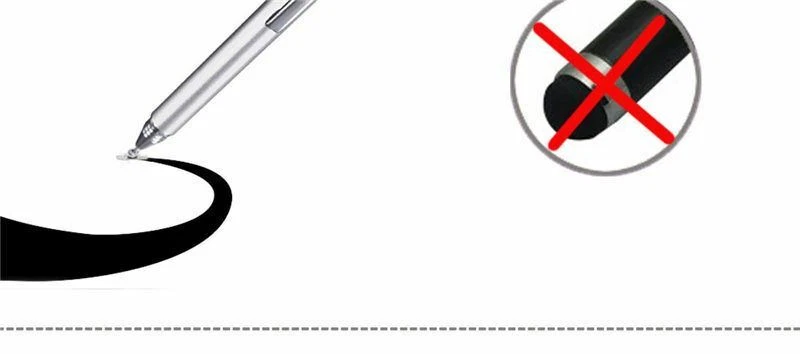 Precision Thin Point Disc Fine-Tip Stylus Pen Pencil for Samsung, Huawei, Apple - Image 2 of 4