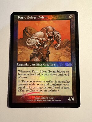 銀のゴーレム、カーン/Karn, Silver Golem(アリーナ)【foil 銀のゴーレム、カーン/Karn, Silver Golem(アリーナ)【foil Karn