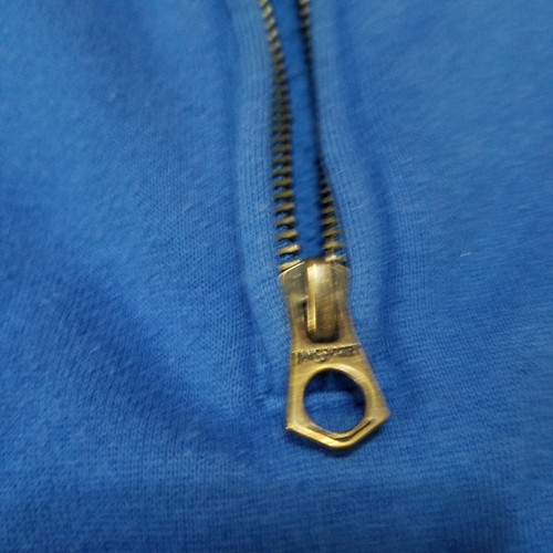 University of Massachusetts UMASS Lowell 1/4 Zip Pullover Sweater Mens Large - Picture 13 of 16