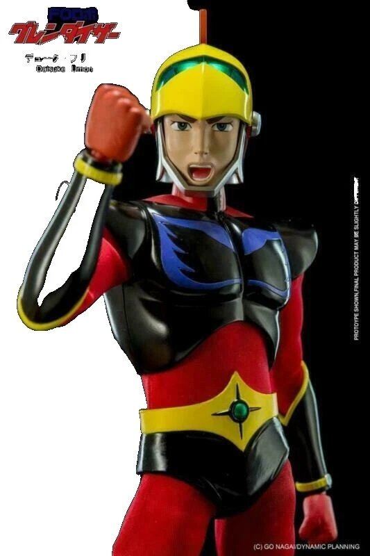 Figura de acción de acción Bandai Guerrero Collections