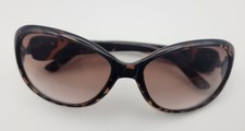 Vintage Liz Claiborne Oval Brown Tortoise Frame Sunglasses 3604771810