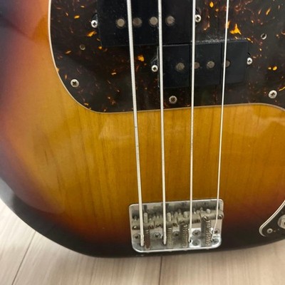 fender japan precision bass sunburst 62 | eBay
