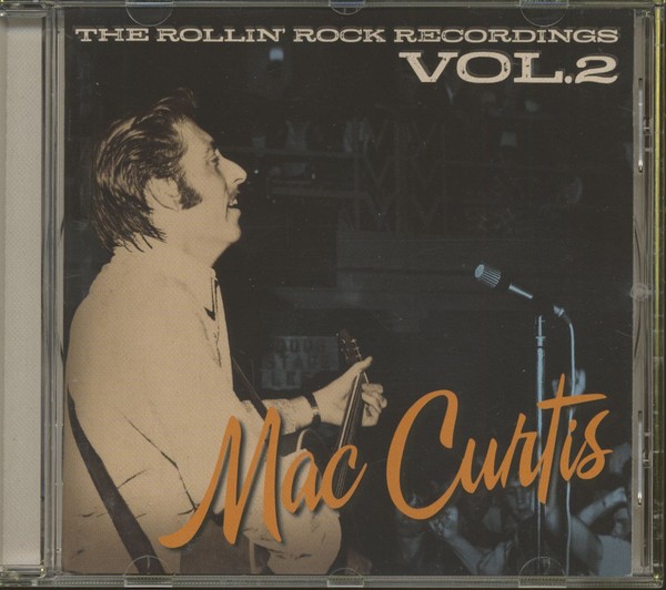 Mac Curtis - The Rollin' Rock Recordings, Vol.2 (Cd) - Rock & Roll-image