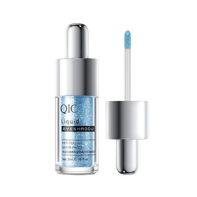 Liquid Glitter Eyeshadow, Metallic & Shimmer Finish, Long Lasting, Non-Creasi...