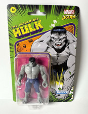 Marvel Legends Retro 375 GRAY HULK Incredible Hulk 3.75 Action Figure Kenner