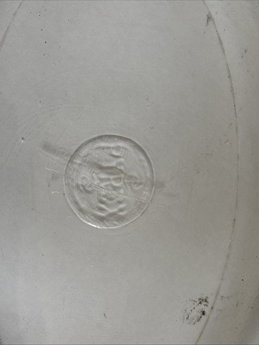 Vintage Oval Clear Glass Pyrex Casserole Dish 193 233 W/ Etched Lid 193 ...