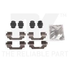 Zubehörsatz Scheibenbremsbelag Bremsklötze für Mercedes-Benz SL R231 350 500