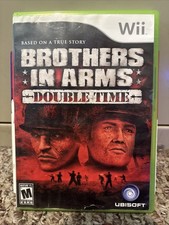 Brothers in Arms: Double Time (Nintendo Wii, 2008) Complete. Tested.