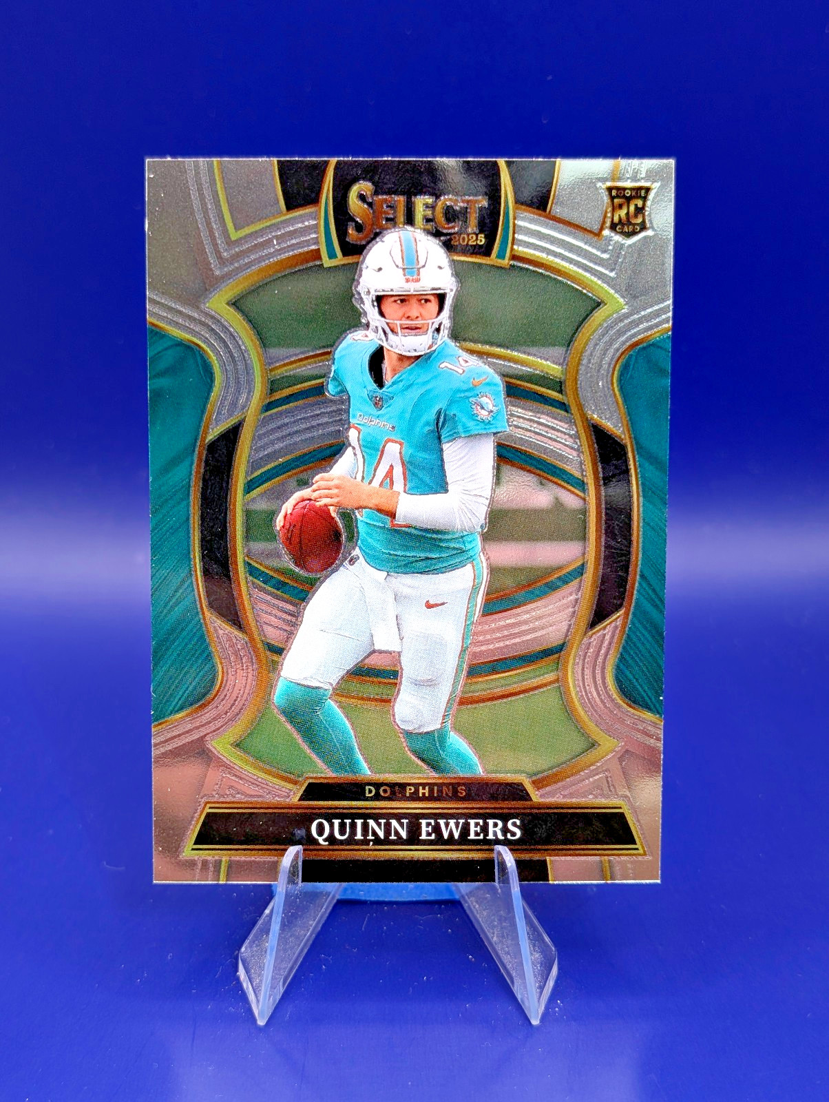 2025 Panini Select - Concourse Quinn Ewers #82 (RC)