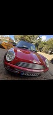 Mini Cooper 1.6 Spares Or Repair Only