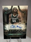 2025-26 Bowman U Basketball Chrome Coen Carr Buzz Factor Autograph SP