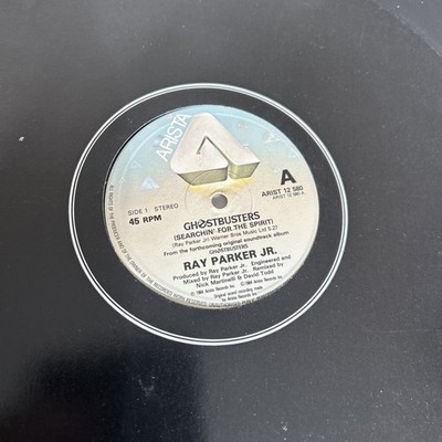 * GHOSTBUSTERS - RAY PARKER JUNIOR 1984 UK 12'' SINGLE VG++ Vinyl