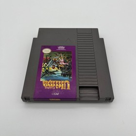Nintendo NES Ultima: Exodus Cartridge w/ Original Nintendo Sleeve