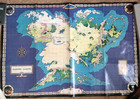 Large MIDDLE EARTH Map The Lord Of The Rings -Poster Size: 36" x 24" — photo 1
