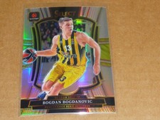 2025/26 Panini Select EUROLEAGUE BOGDAN BOGDANOVIC PREMIER LEVEL SILVER #116