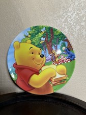 Disney  s Pooh and Friends Melamine 8  Kid  s Plate Zak Designs Winnie Tigger
