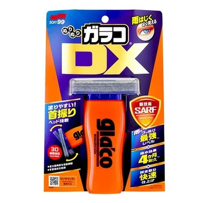 NEW SOFT99 Ultra Glaco DX Glass Treatment Automotive Rain Repellent  110ml