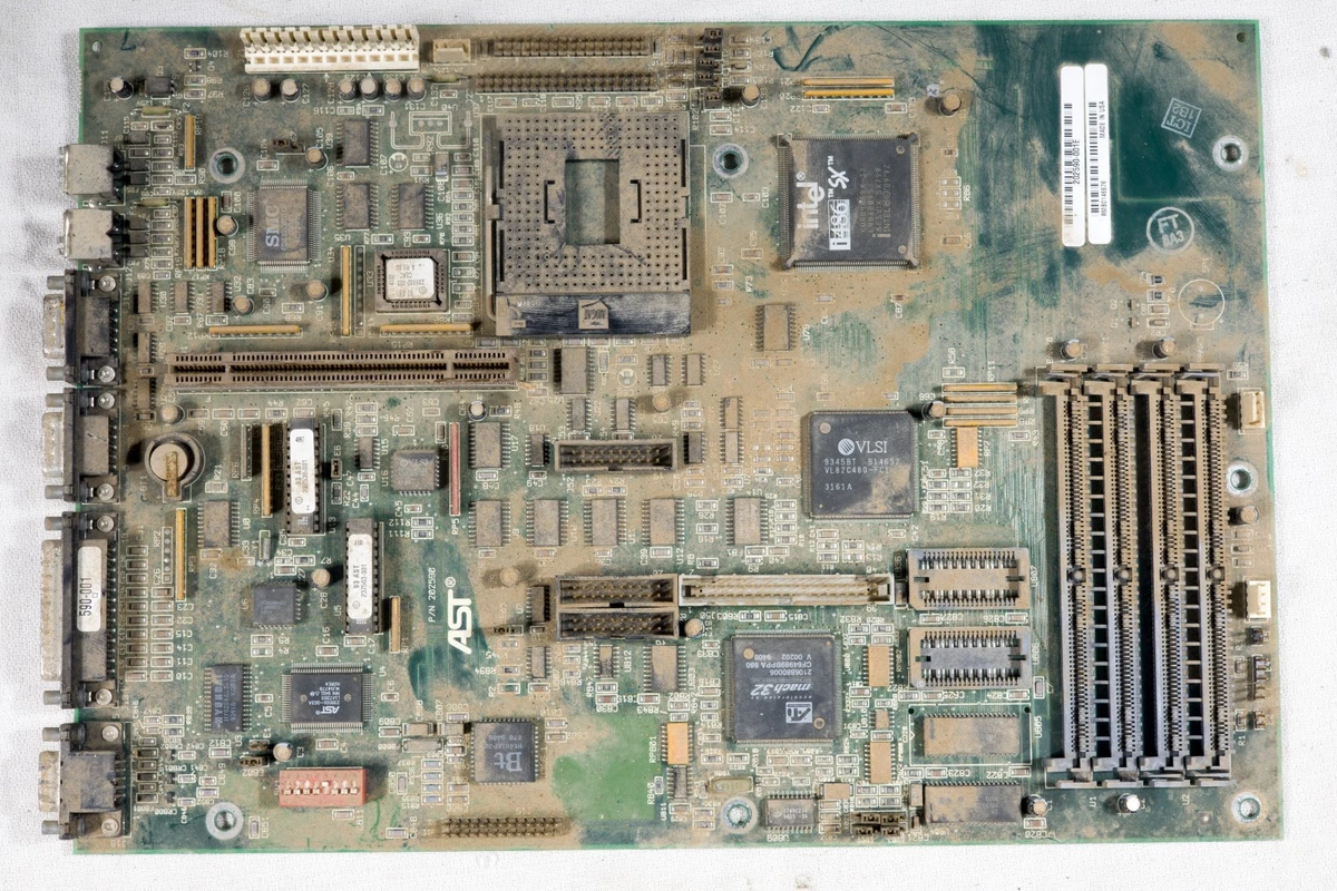 VINTAGE PC 486 motherboard ABIT AB-PM4 4x PCI SIS EUR 450,00 - PicClick DE