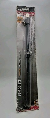 XTRA SEAL Dual Chuck, Straight-On Truck Tire Service Gauge 10-150 PSI 15-1045B
