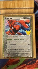Scizor ex 108/115 ITA Olografico EX PV 120 Fase 1 Metallo (2026)30th