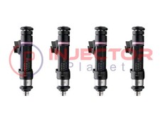 Set Of 4 Bosch 0280158156 Fuel Injector 2010-2012 Mazda Cx-7 2.5l L5-ve 8e5g-ab