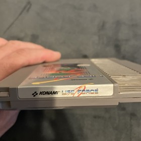 Life Force (Nintendo NES, 1988) Authentic Cartridge & Manual & Sleeve