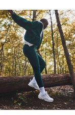 ATHLETA Salutation Stash High Rise Legging Small Petite Pine tight 599749 NEW