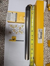 Kennametal Coolant Thru Carbide Boring Bar 1" Shank E16SCLPR3 Inserts Included