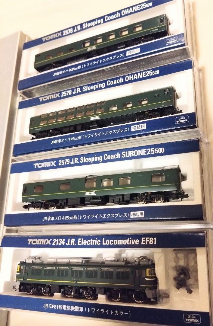 鉄道模型 TOMIX 2134 2578 2579 TOMIX 2134 2579 EF81形電気機関