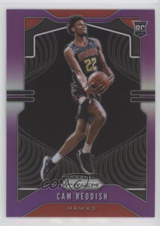 2019-20 Panini Prizm Rookie Purple Prizm 50/75 Cam Reddish #256 4l3