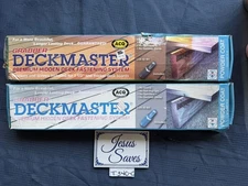 2- Grabber Deckmaster DMP175-10 Premium Hidden Deck Fastening System