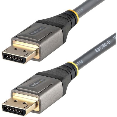 StarTech 16ft VESA Certified DisplayPort 1.4 Cable Black DP14VMM5M