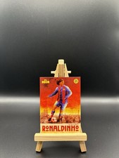 Topps Deco UCC 2023-24 Ronaldinho Artistry In...