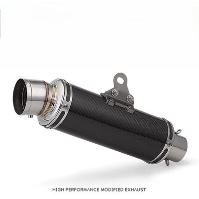 universal 51mm Escape Moto Tube Motorcycle Exhaust Muffler DB killer For Tmax 50