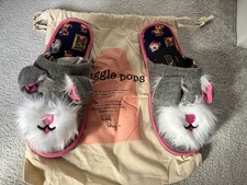Popsy Size M Slippers Dog