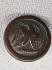 Antique Button American Civil War Era Made By Lewis & Tomes
