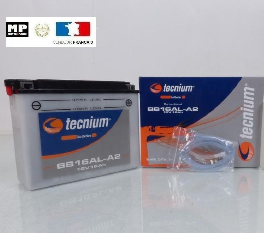 Batterie BB16L-A2 pour résoudre les problèmes de démarrage sur Ducati 400 SS 1992