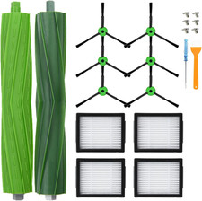 Kit Di Accessori Ricambi per Irobot Roomba E/I/J Serie I7 I7+ J7 J7+ E5 E6 E7 I8