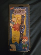 Rugrats Light Sound Watch 1998 Tommy And Chuckie