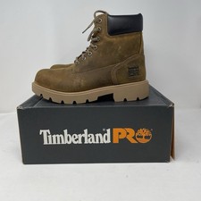 Timberland PRO Sawhorse 6" Composite Safety Toe Shoes Men's Size 7M