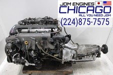 Jdm Toyota 2jz-gte 3.0l Twin Turbo Non Vvti Engine With At Wiring Ecu