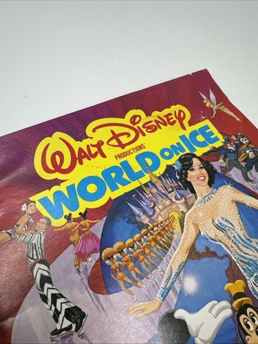 1981 Walt Disney World On Ice Souvenir Program - World Premiere Edition - Picture 4 of 6