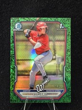 2026 Bowman Coy James BCP-33 Green Grass Refractor /99 Nationals