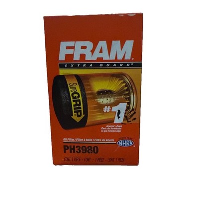 Fram PH3980 Extra Guard Oil Filters for GM vehicles