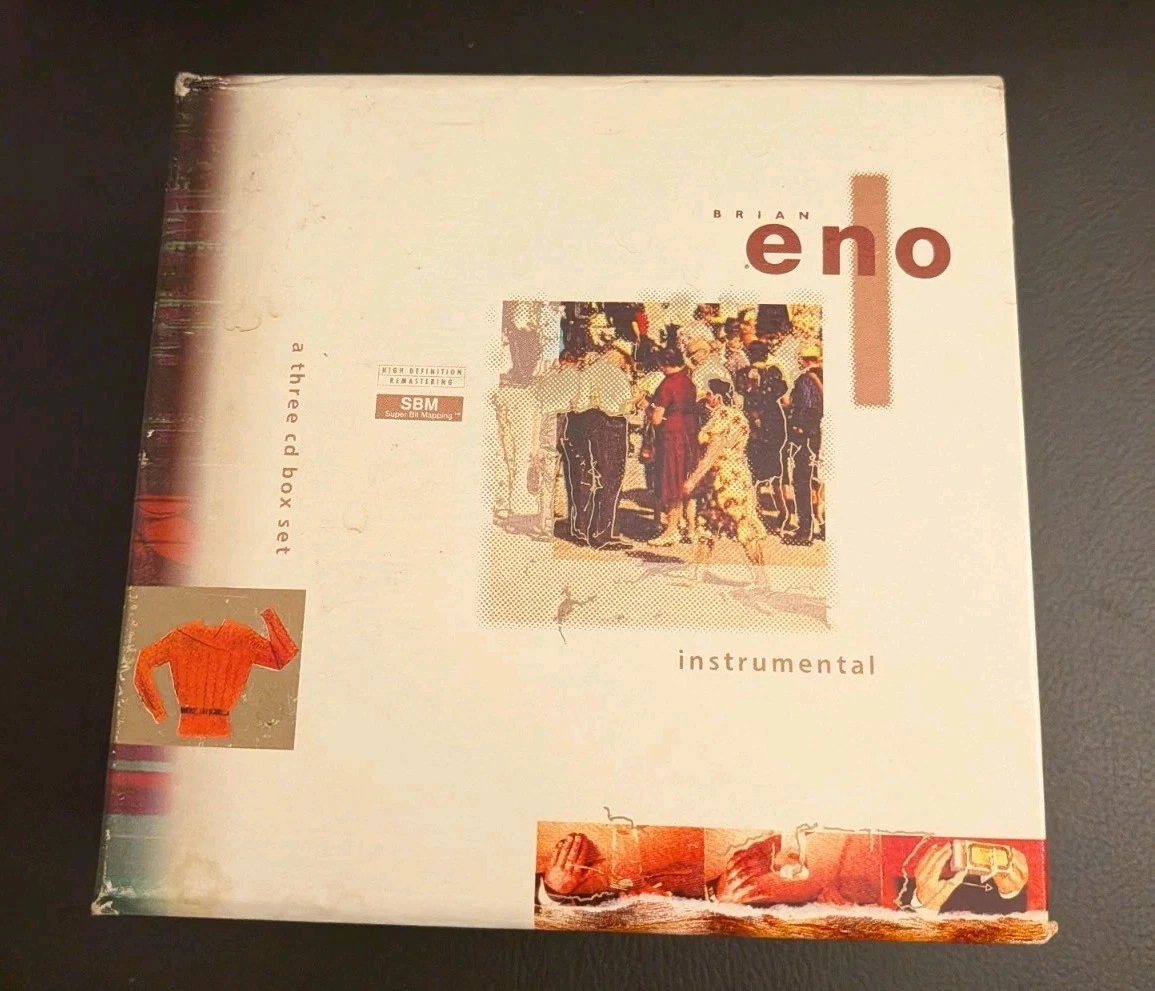 Box Set Brian Eno Music CDs for sale - eBay