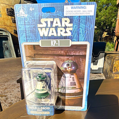 Disney Star Wars Droid Factory KP-1 Build-A-Droid Collectible Action Figure