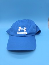 Under Armour Hat Blue Adjustable Free Fit UA Hat New