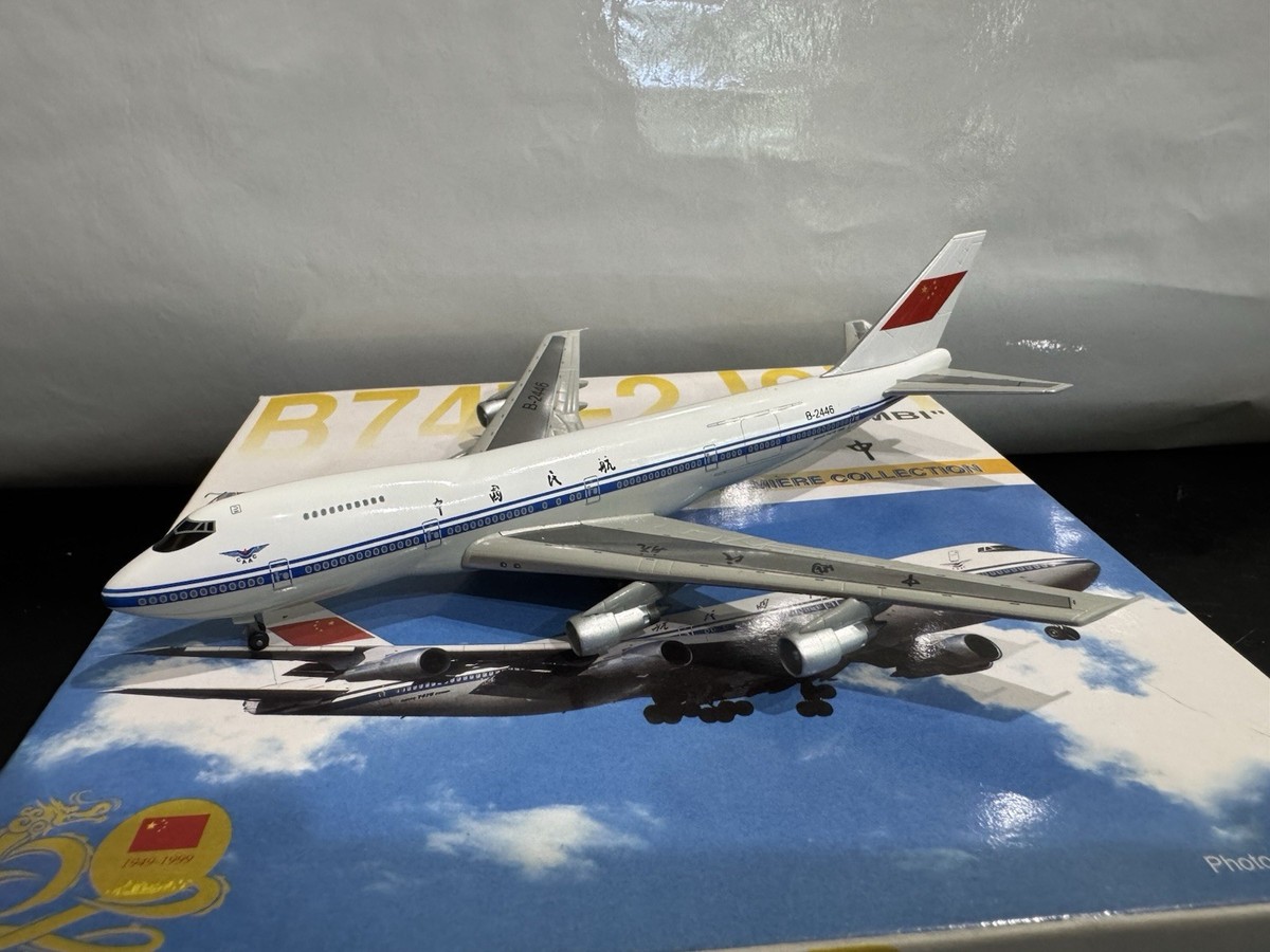 CAAC Airlines Boeing 747-200 B-2446 Dragon Wings 1:400 | eBay