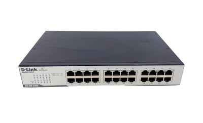 D-Link GO-SW-24GE 24-Port Gigabit Unmanaged Desktop Switch