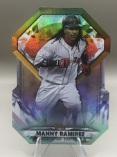 2022 Manny Ramirez Topps Diamond Greats Insert Die Cut Boston Red Sox #DGDC